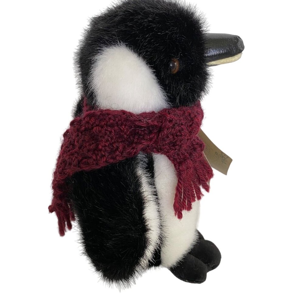 Retired Boyds Bears Penguin Plush TUXIE WADDLEWALK 1999 Anniversary Edition Tags - Picture 3 of 10